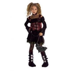 Disfraz vampiresa trendy infantil talla 8 10 anos