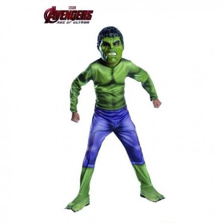 Disfraz hulk infantil vengadores nino talla 8 10 anos