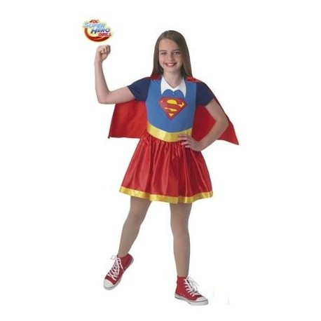 Disfraz supergirl nina talla 7 8 anos
