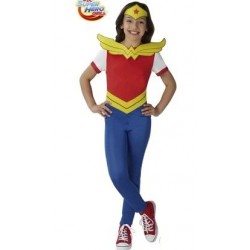 Disfraz wonder woman infantil talla 7 8 anos