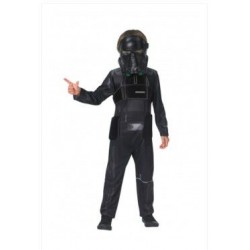 DISFRAZ DEATH TROOPER PARA NIÑO DELUXE TALLAS