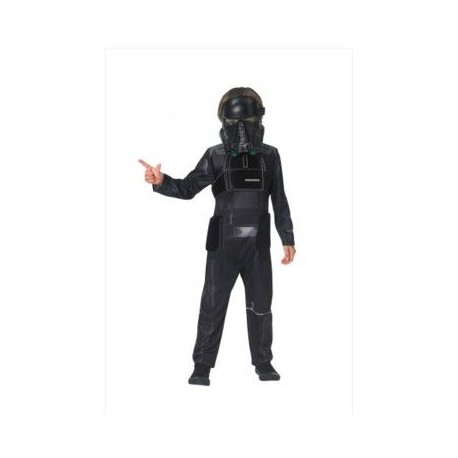 Disfraz death trooper para nino deluxe talla 7 8 anos