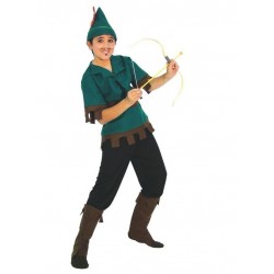 Disfraz robin hood infantil talla 5 6 anos