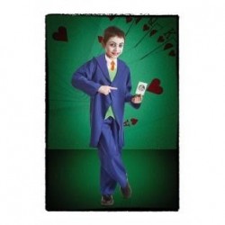 DISFRAZ JOKER INFANTIL VARIAS TALLAS