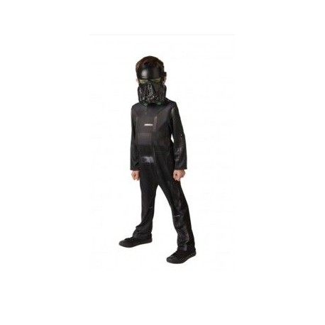 Disfraz death trooper para nino classic talla 7 8 anos