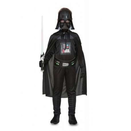 Disfraz malo galactico similar darth vader talla 7 9 anos