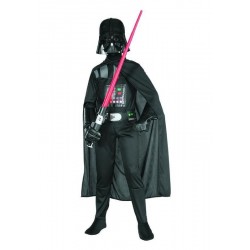 DISFRAZ DARTH VADER CON MASCARA NIÑO TALLAS INFANTIL