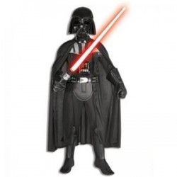 DISFRAZ DARTH VADER NIÑO PREMIUM VARIAS TALLAS