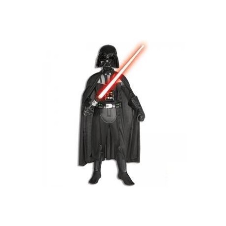 Disfraz darth vader nino premium varias talla 8 10 anos