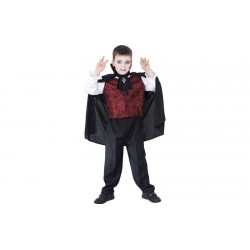 Disfraz vampiro lujoso infantil para nino talla 4 6 anos