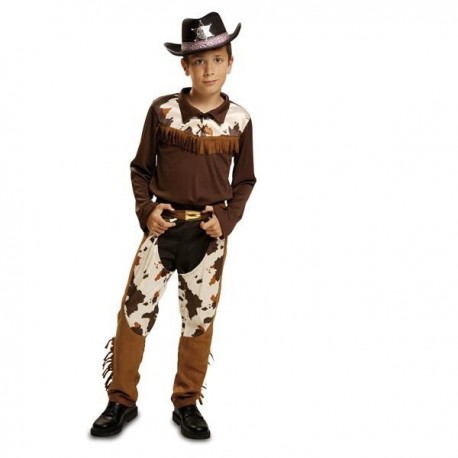 Disfraz vaquero infantil talla 3 4 anos