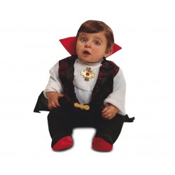 Disfraz dracula bebe meses draculin vampiro i talla 6 12 meses