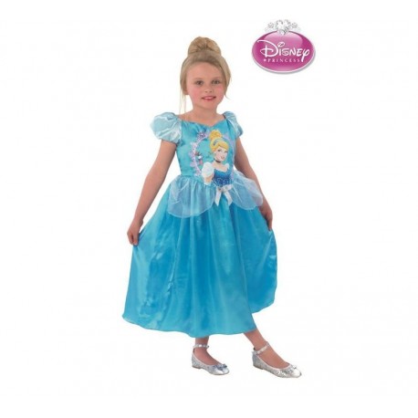 Disfraz cenicienta infantil anos story time talla 7 8 anos