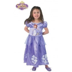 DISFRAZ SOFIA PRINCESA CLASSIC INFANTIL TALLAS