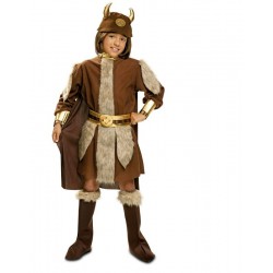Disfraz vikingo infantil varias talla 5 6 anos