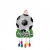Piñata futbol gool grande 62 x 45 cm silueta