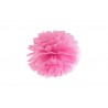 Pom pom rosa de papel de 35 cm para decoraciones