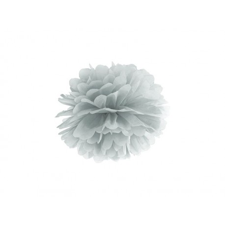 Pom pom plata de papel de 35 cm para decoraciones