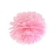 Pom pom rosa de papel de 35 cm para decoraciones