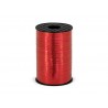 Lazo rojo metalico para globos o decoraciones 225 mt x 5 mm