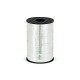 Lazo plata metalico para globos o decoraciones 225 mt x 5 mm