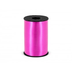 Lazo fucsia para globos o decoraciones 225 mt x 5 mm