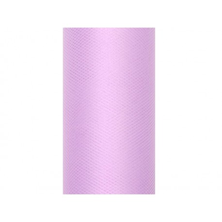 Tul lavanda rollo de 9 mt x 15 cm para decoraciones