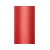 Tul rojo rollo de 9 mt x 15 cm para decoraciones