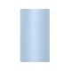 Tul azul cielo rollo de 9 mt x 15 cm para decoraciones