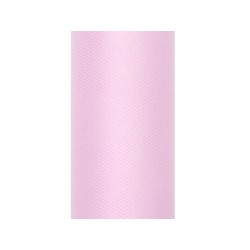 Tul rosa rollo de 9 mt x 15 cm para decoraciones