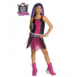 Disfraz spectra vondergeist monster high talla 3 4 anos