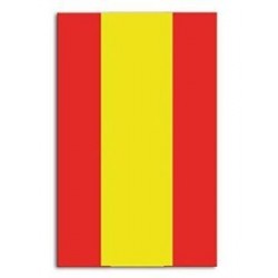 Mantel bandera de espana de plastico 120 x 180 cm