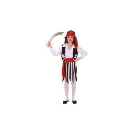 Disfraz pirata para nina 5 7 anos