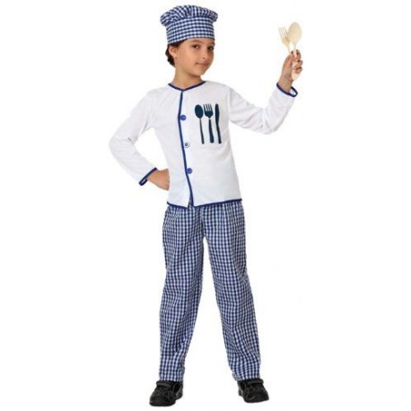 Disfraz cocinero para nino de 7 a 9 anos