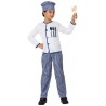 Disfraz cocinero para niño de 7 a 9 años