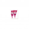 Bolsas triangulo hello kitty cono cuches