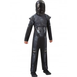 Disfraz k-2so star wars para niño talla 7-8 años