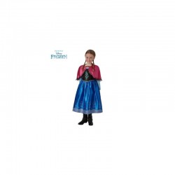 Disfraz anna de frozen deluxe talla 7-8 años