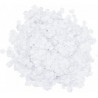 Confeti blanco grisaceo bolsa 1 kg