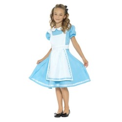 DISFRAZ ALICIA PRINCESA MARIVILLAS TALLAS