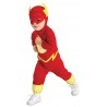 Disfraz the flash para bebe talla 6 a 12 meses