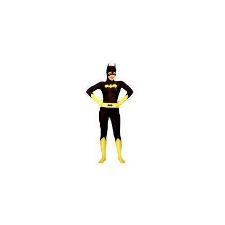 Disfraz batgirl malla elastica para mujer talla m
