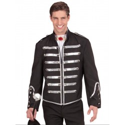 Chaqueta estilo militar similar a la de michael jackson talla m para hombre