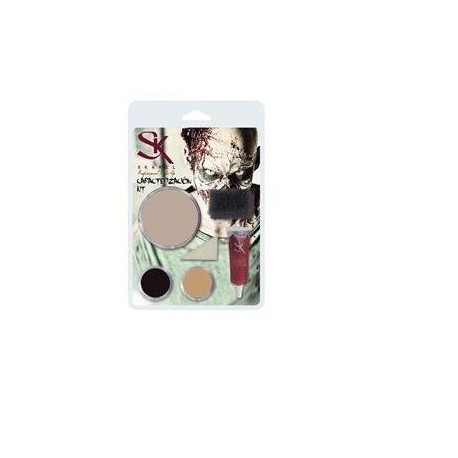 Kit de caracterizacion para hacer heridas barato para halloween