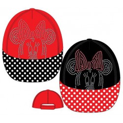 GORRA DE SOL MINNIE MOUSE PEDRERIA PARA NIÑA
