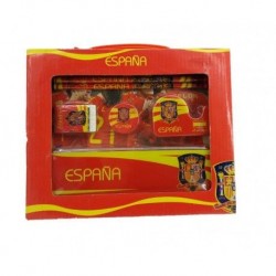 Set papeleria espana seleccion espanola