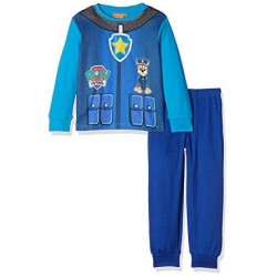 Pijama patrulla canina azul para nino talla 6