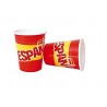 Vasos carton españa 8 uds selección española