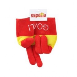 Gorro mano bandera espana