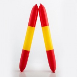 Aplaudidor hinchable bandera españa